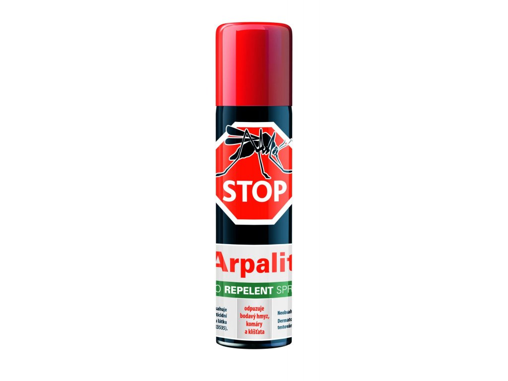 Náhled  Spray Arpalit Bio repelent proti komárům a klíšťatům spr 150 ml