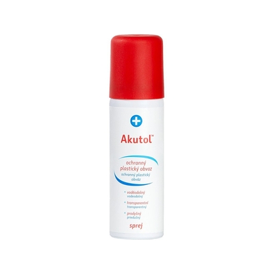 Tekutý obvaz Akutol Vet spray 60ml