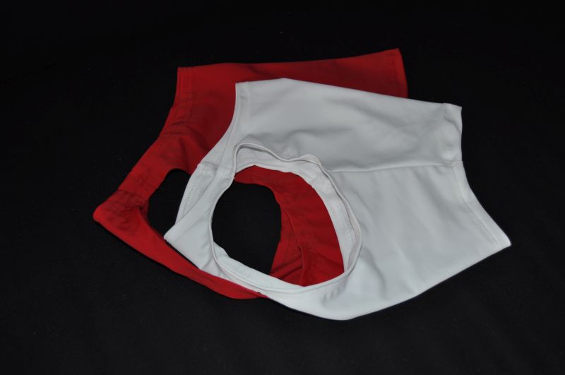 Náhled  Coursingový set závodních deček SUPREME BÍLÁ + ČERVENÁ L2