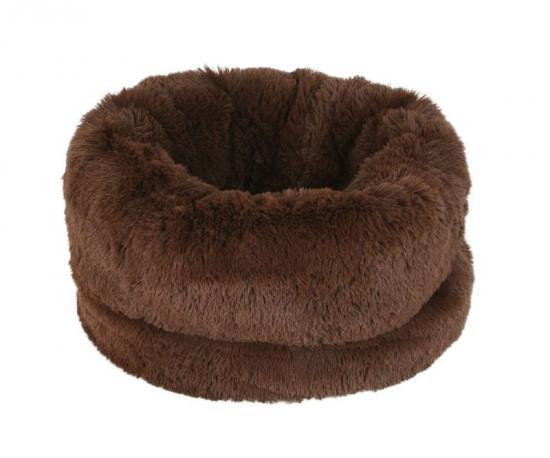 Náhled  Plyšové chlupaté hnízdo - pelíšek a tulipytlík v jednom! 80 cm