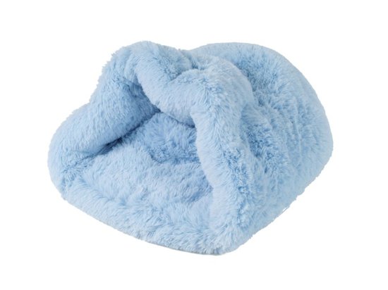 Náhled  Plyšové chlupaté hnízdo - pelíšek a tulipytlík v jednom! 80 cm