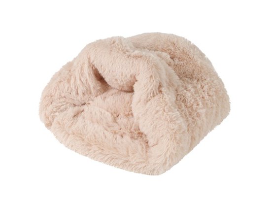 Náhled  Plyšové chlupaté hnízdo - pelíšek a tulipytlík v jednom! 45 cm