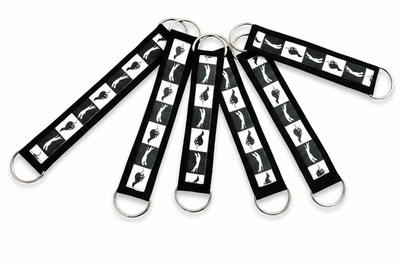 Vypouštěcí obojek SOFT BLACK and WHITE