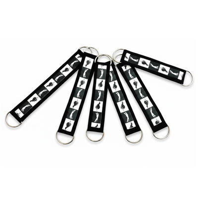 Vypouštěcí obojek SOFT BLACK and WHITE