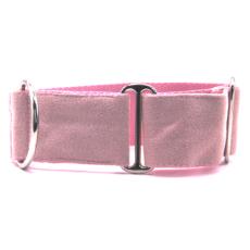 Semišový obojek SOFT 3 cm S