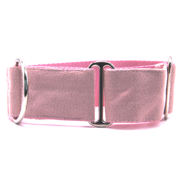 Semišový obojek SOFT 3 cm M