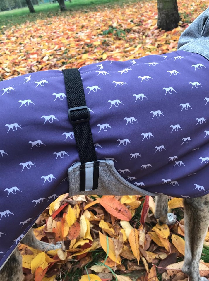 Náhled ProChrta.cz Bunda zimní softshell KISS by BLUE HOUND 40 cm