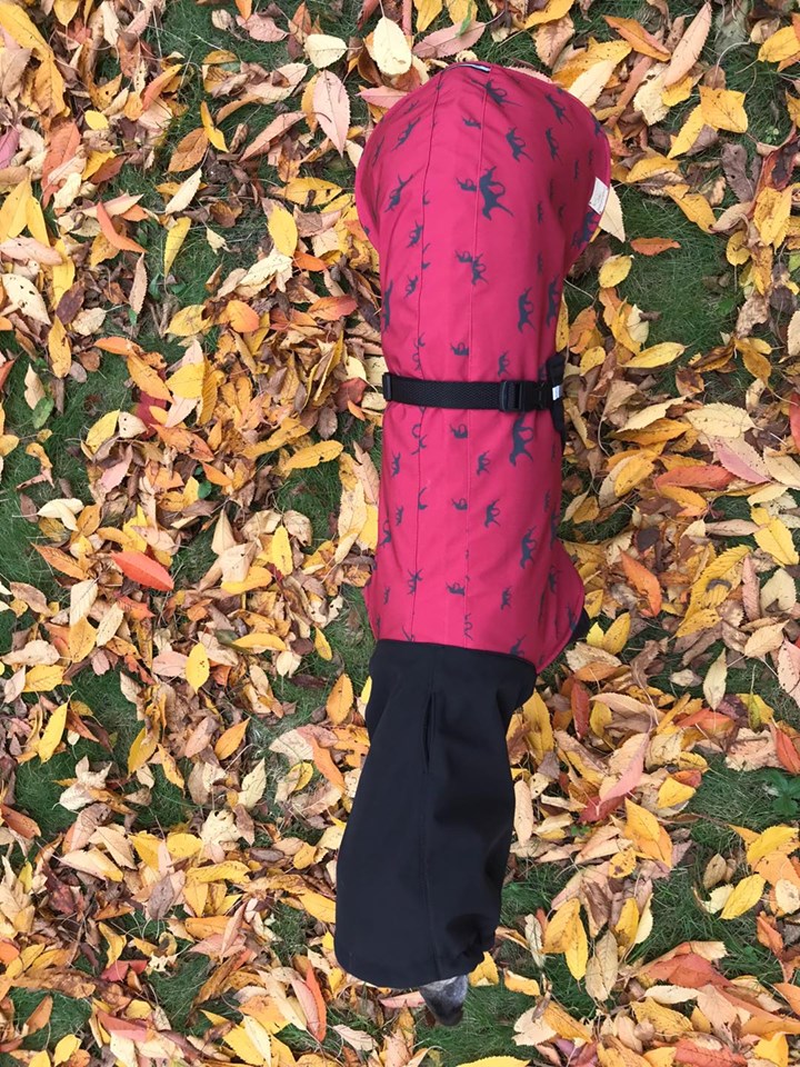 Náhled ProChrta.cz Bunda zimní softshell KISS by WINE HOUND 50 cm