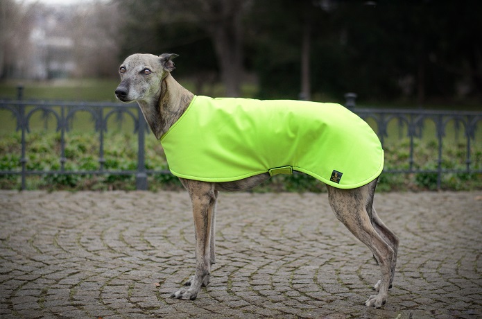 Náhled ProChrta.cz Softshellová bunda NEON DAZZLE 35 cm