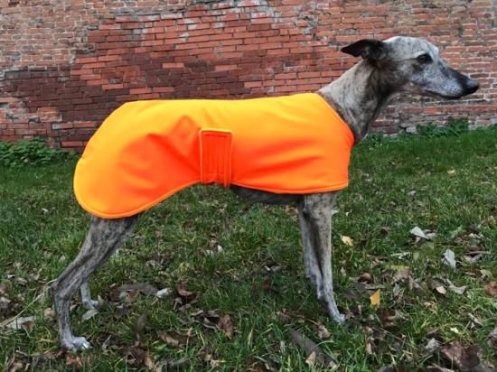 Náhled ProChrta.cz Softshellová bunda NEON DAZZLE 40 cm