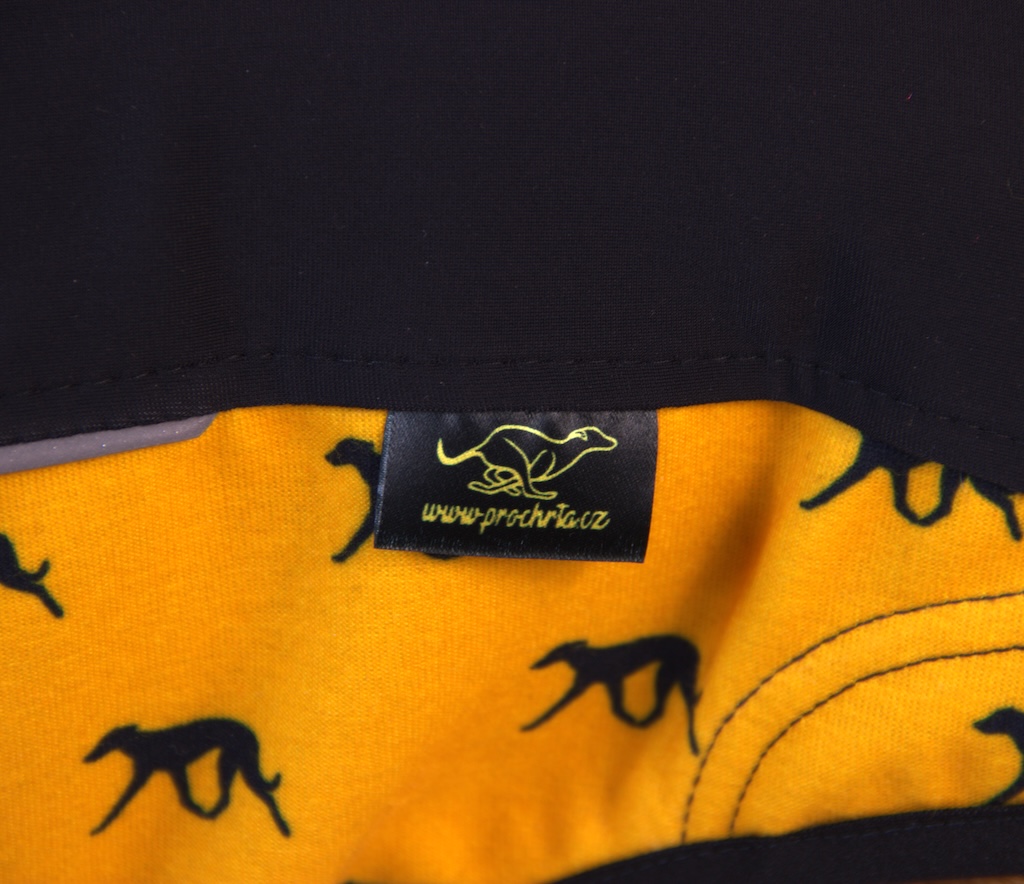 Náhled ProChrta.cz Svetr MUSTARD S CHRTY