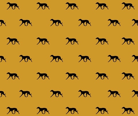 Náhled ProChrta.cz Svetr MUSTARD S CHRTY