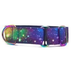 Obojek micropeach UNIVERSE šíře 3 cm S