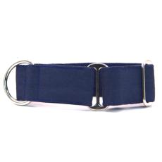 Jeanový obojek JEANS 3 cm S