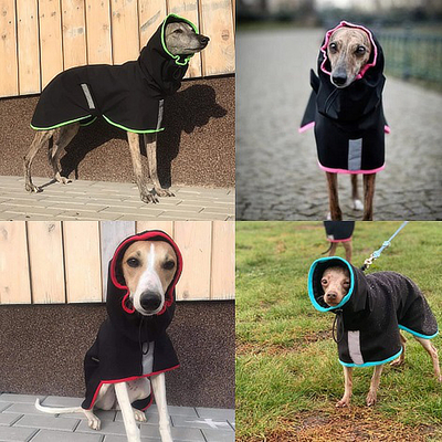 Pláštěnka softshellová pro chrty Fantasy