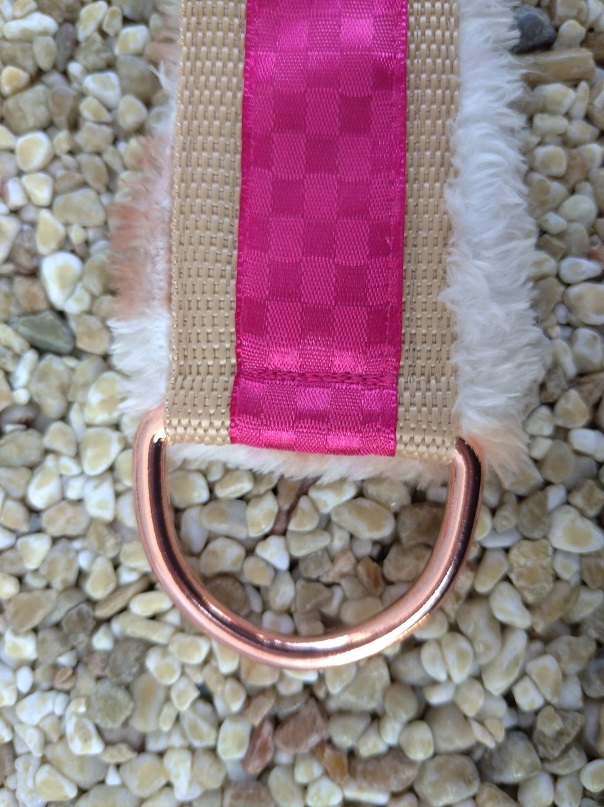 Náhled ProChrta.cz Obojek vypouštěcí FLUFFY