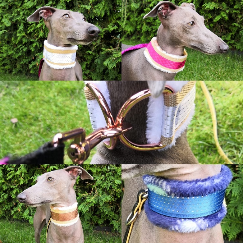 Náhled ProChrta.cz Obojek vypouštěcí FLUFFY