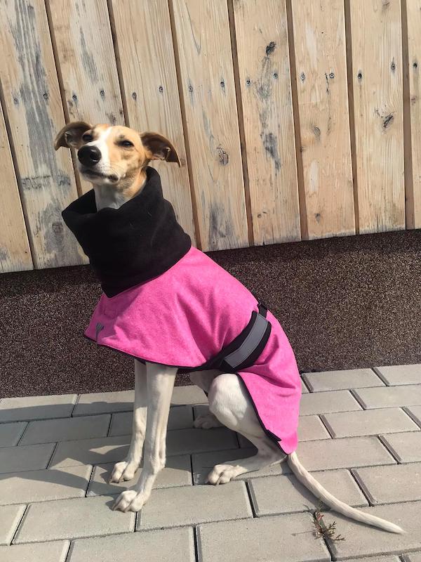 Náhled ProChrta.cz Bunda zimní softshell Black Berry 100 cm