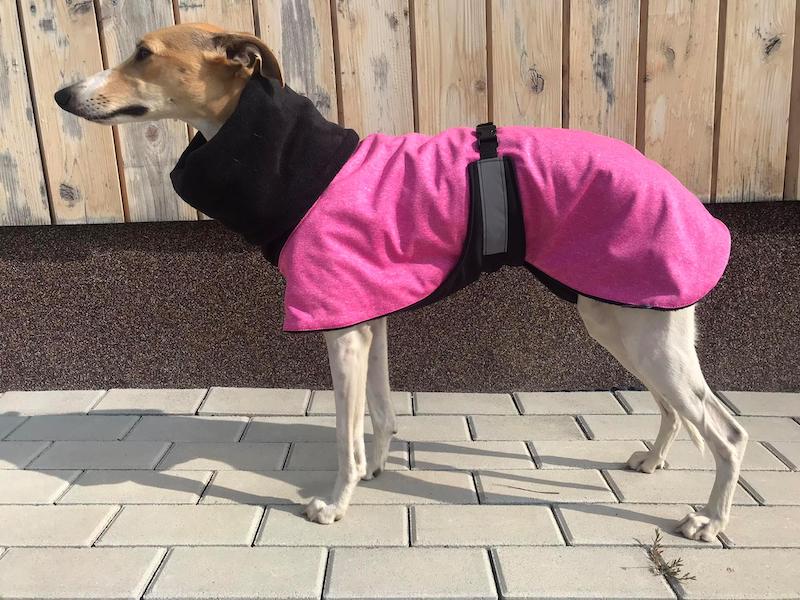 Náhled ProChrta.cz Bunda zimní softshell Black Berry 50 cm