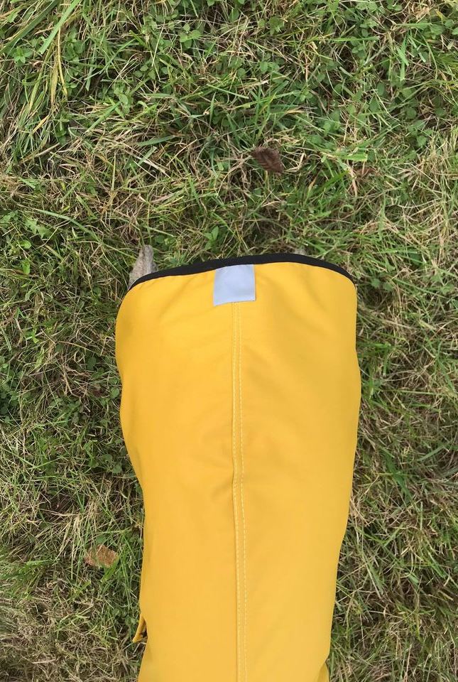 Náhled ProChrta.cz Pláštěnka softshellová MUSTARD