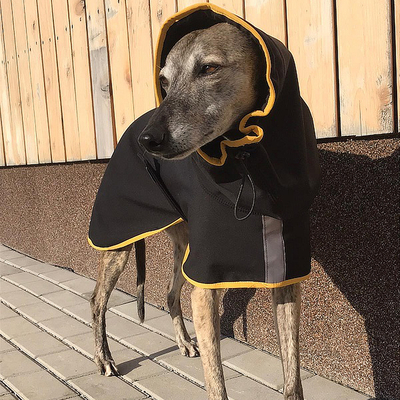 Pláštěnka softshellová pro chrty Fantasy - Mustard
