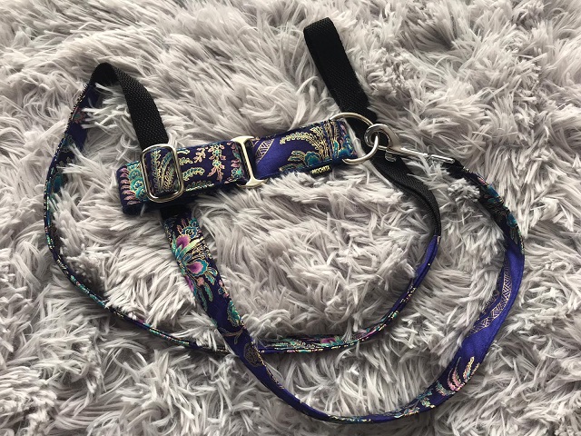 Náhled ProChrta.cz Bavlněný obojek NEW JAPAN 4 cm S