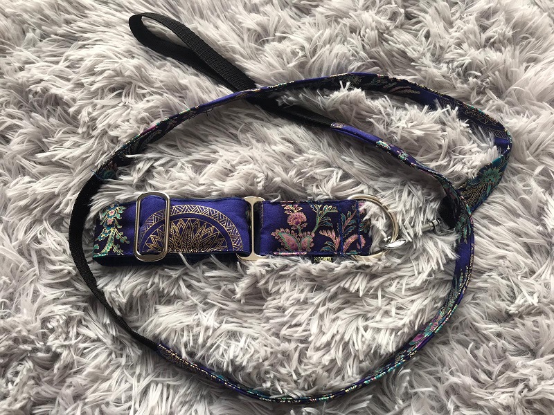 Náhled ProChrta.cz Bavlněný obojek NEW JAPAN 4 cm S