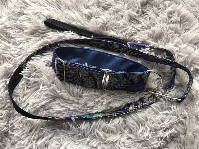 Náhled ProChrta.cz Bavlněný obojek NEW JAPAN 4 cm M