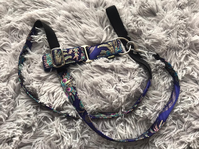 Náhled ProChrta.cz Bavlněný obojek NEW JAPAN 5 cm L