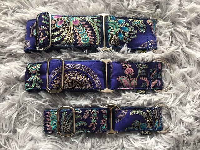 Náhled ProChrta.cz Bavlněný obojek NEW JAPAN 5 cm XL