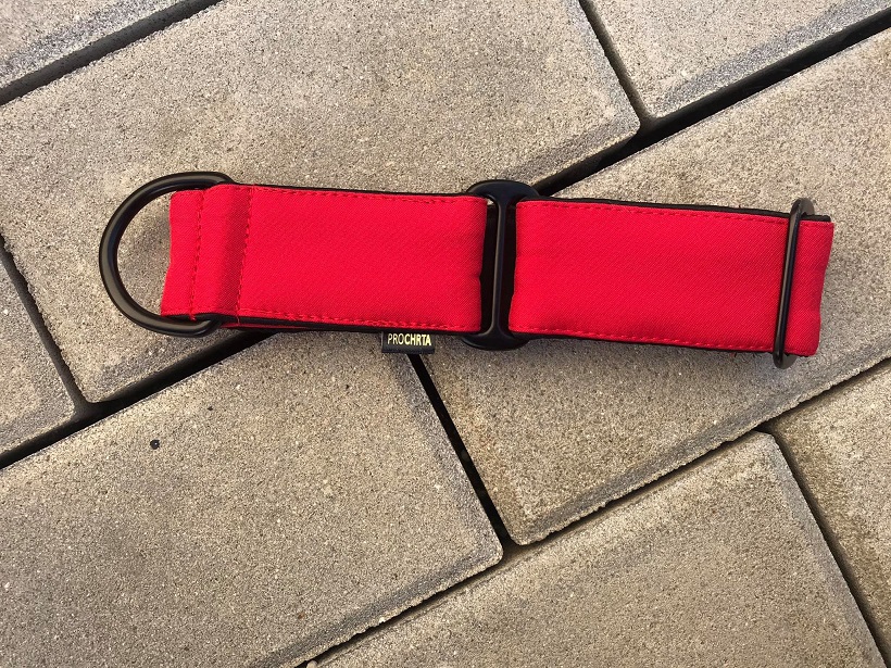 Náhled ProChrta.cz Softshellový obojek RED DELICIOUS 3 cm S