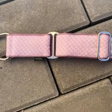 Náhled ProChrta.cz Bavlněný obojek PINK LADY 4 cm L