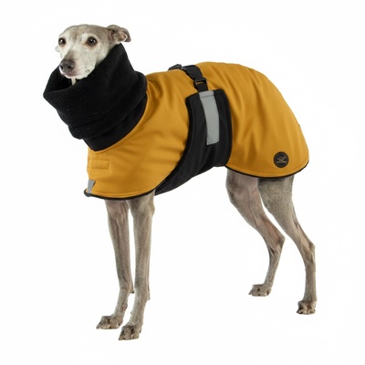 BLACK MUSTARD EVEREST softshell zimní bunda