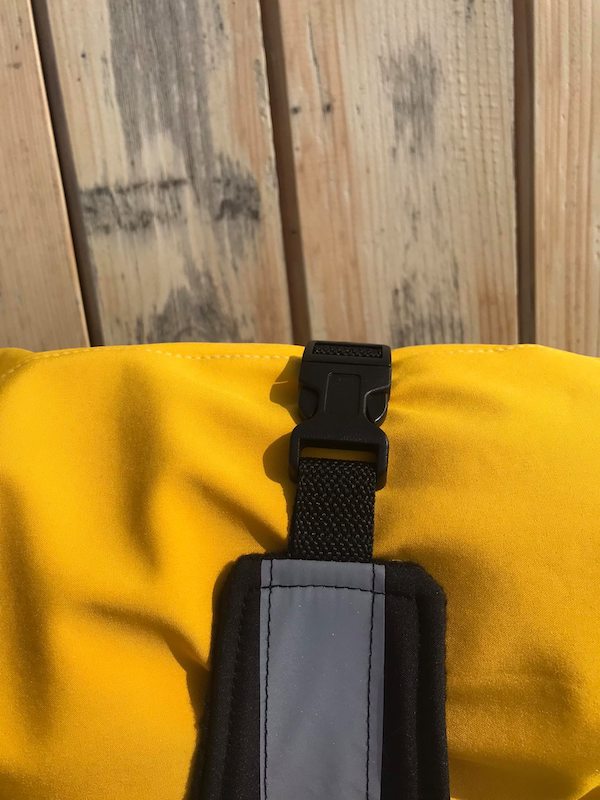 Náhled ProChrta.cz Bunda zimní softshell MUSTARD 75 cm