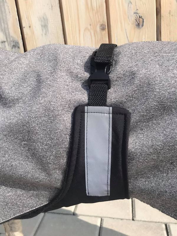 Náhled ProChrta.cz Bunda zimní softshell CITY 60 cm