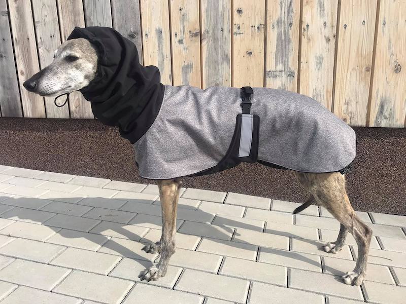 Náhled ProChrta.cz Bunda zimní softshell CITY 70 cm