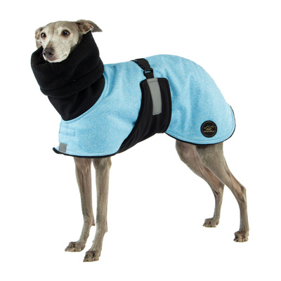 BLACK HURRICANE EVEREST softshell zimní bunda