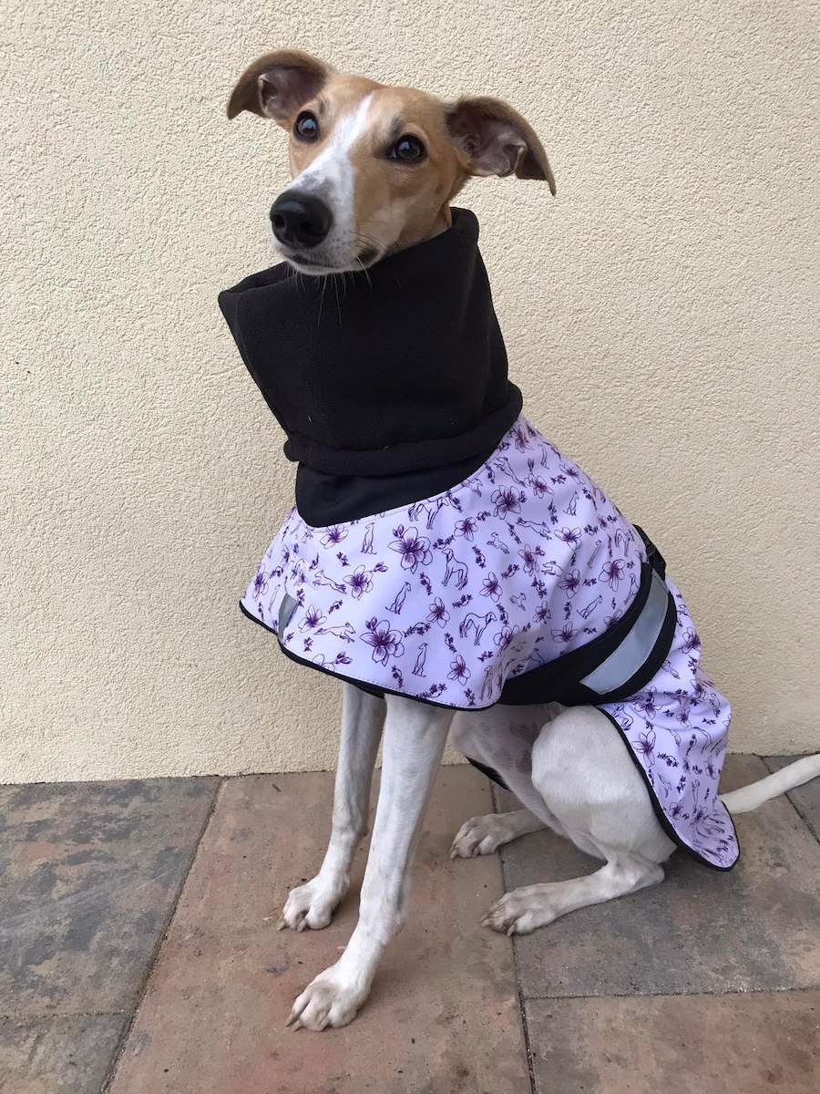 Náhled ProChrta.cz Bunda zimní softshell SWEETIE BLACK 38 cm