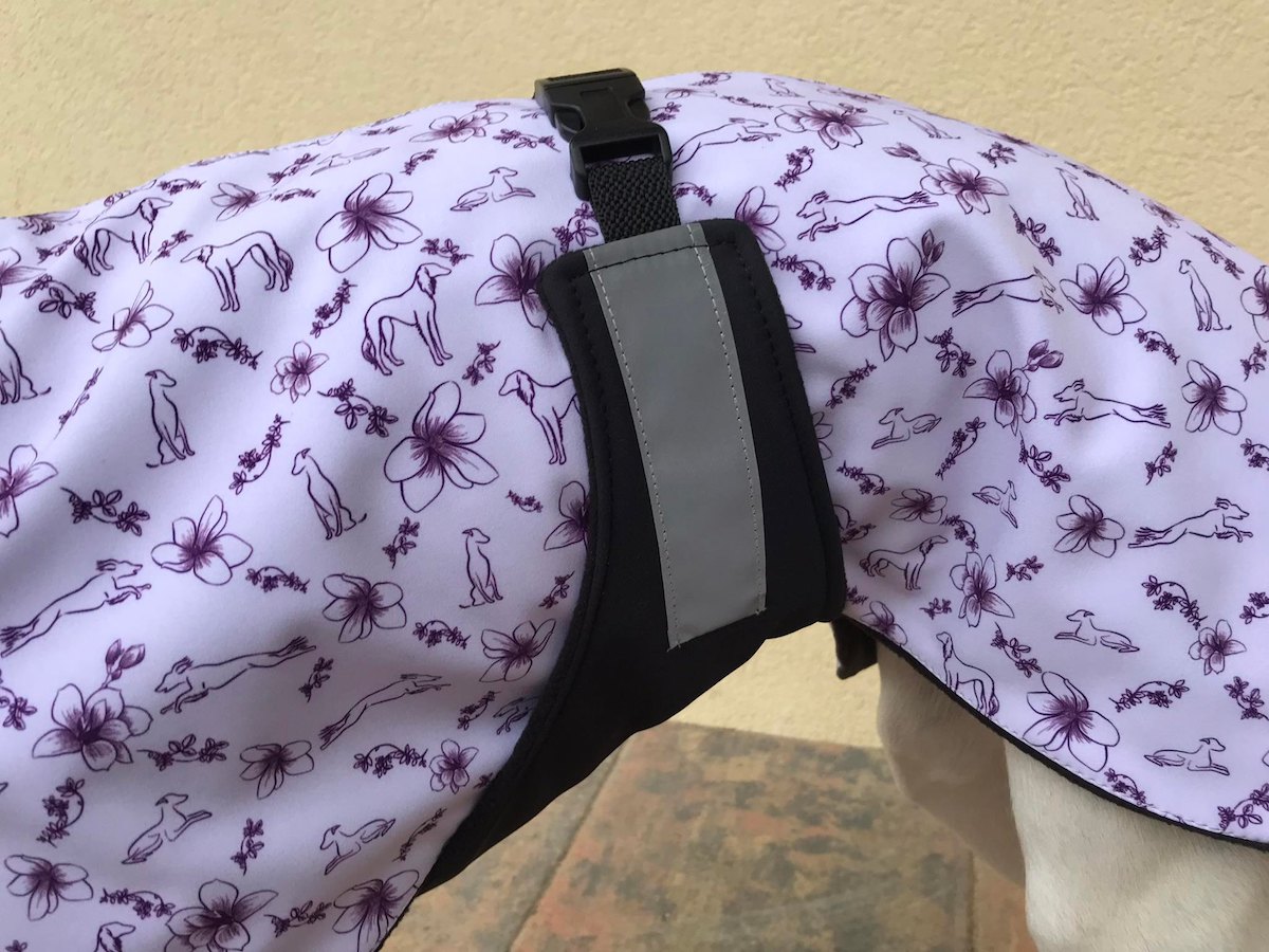 Náhled ProChrta.cz Bunda zimní softshell SWEETIE BLACK 45 cm