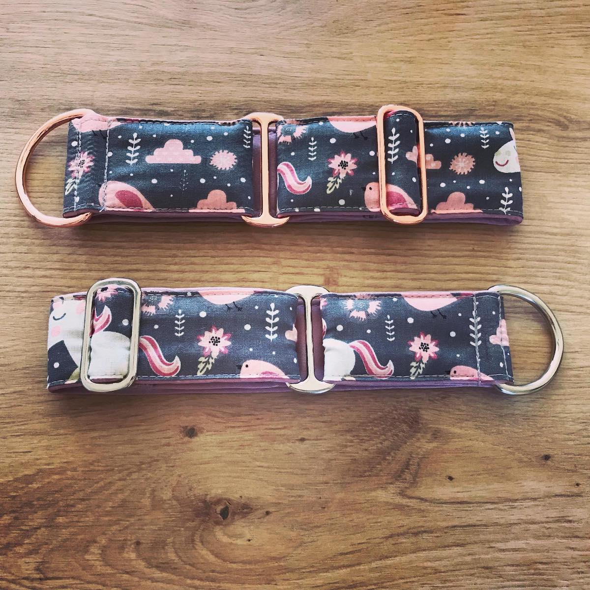 Náhled ProChrta.cz Bavlněný obojek UNICORN 4 cm S