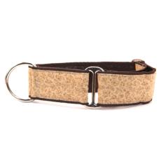 Bavlněný obojek BROWNIE 4 cm S