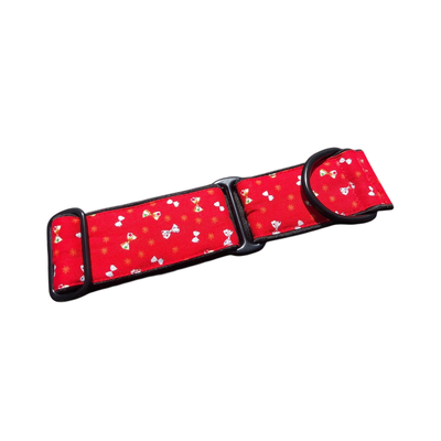 Bavlněný obojek Red Bows