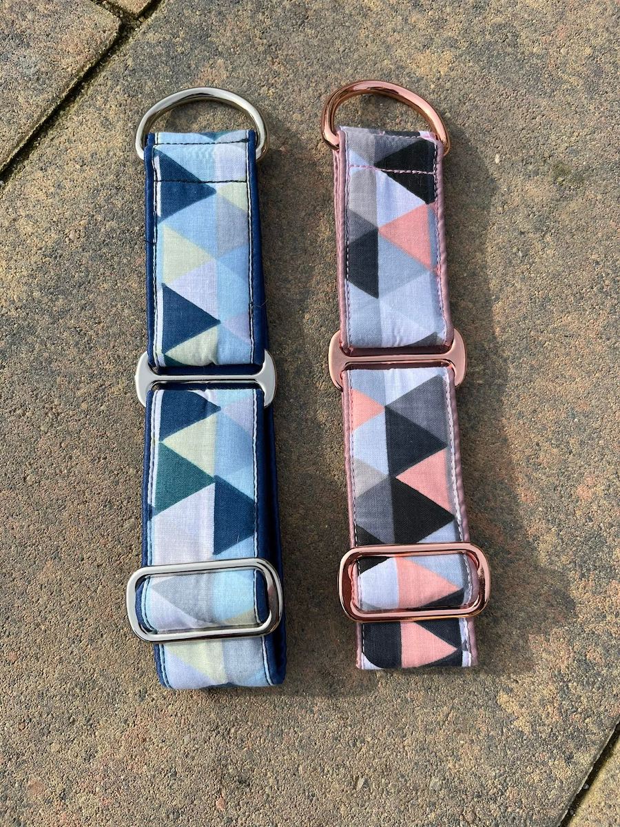 Náhled ProChrta.cz Bavlněný obojek TRIANGLES