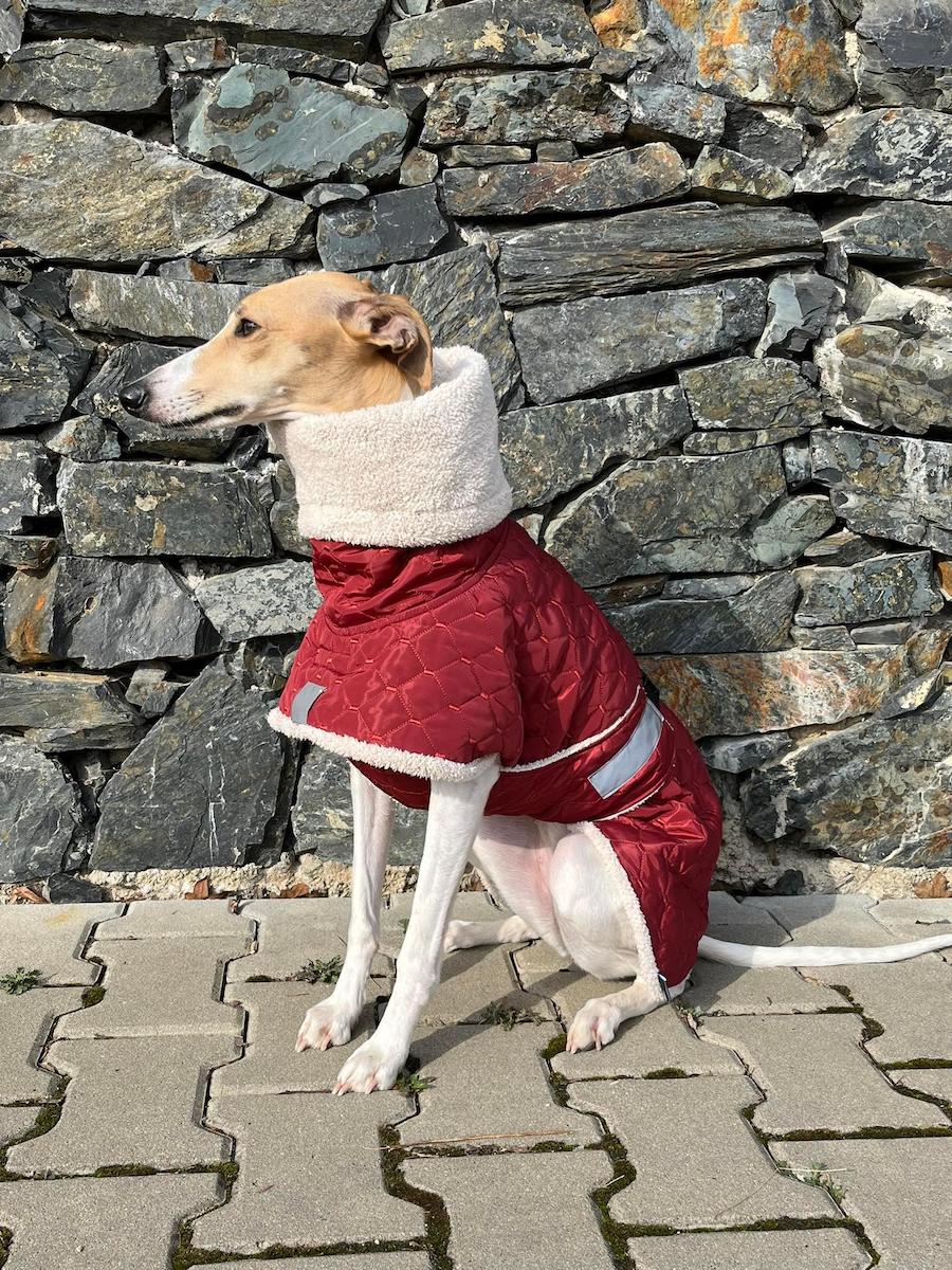 Náhled ProChrta.cz Bunda zimní prošev Rubin&Furry 38 cm