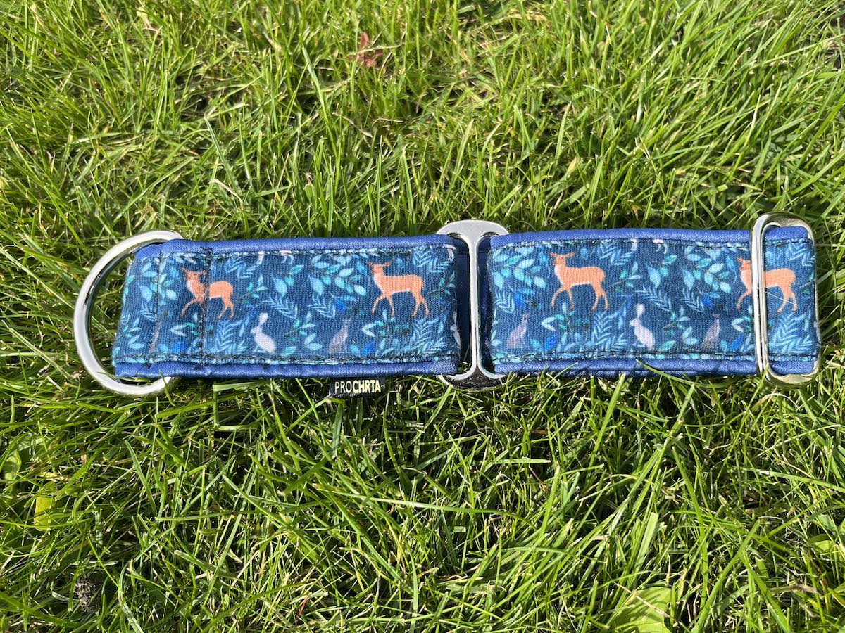 Náhled ProChrta.cz Softshellový obojek FOREST DEER 4 cm S