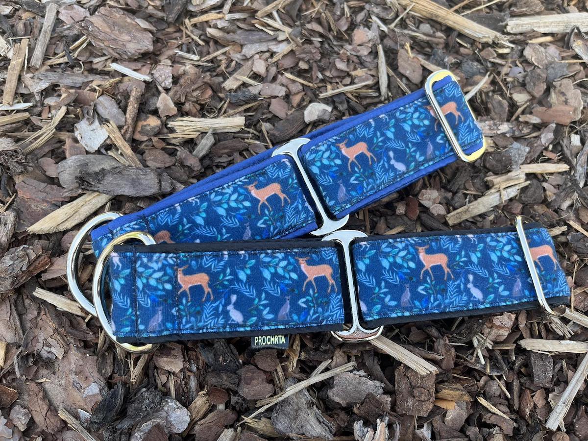 Náhled ProChrta.cz Softshellový obojek FOREST DEER 4 cm S