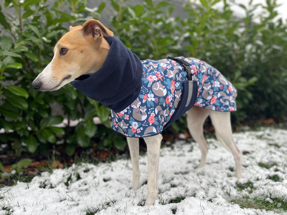 Náhled ProChrta.cz Bunda zimní softshell LIŠTIČKA 35 cm