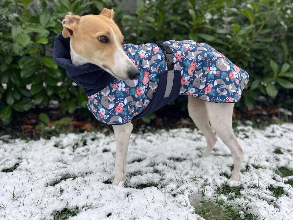 Náhled ProChrta.cz Bunda zimní softshell LIŠTIČKA 40 cm