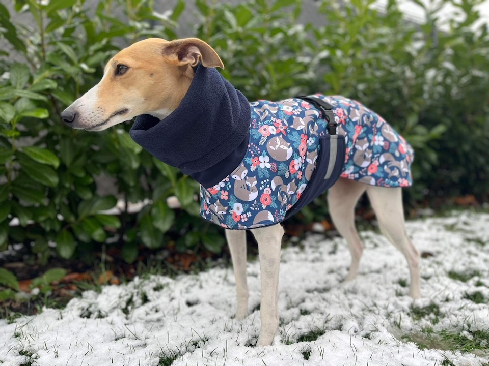 Náhled ProChrta.cz Bunda zimní softshell LIŠTIČKA 55 cm