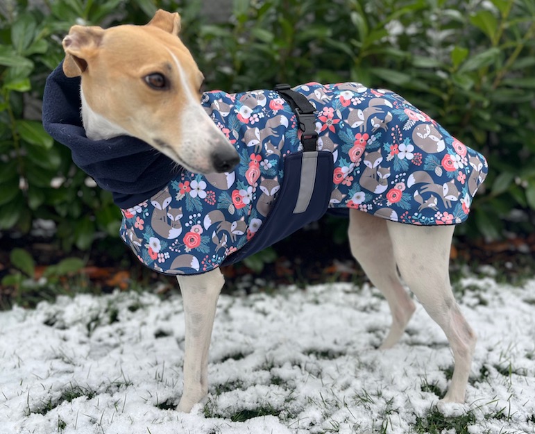 Náhled ProChrta.cz Bunda zimní softshell LIŠTIČKA 50 cm